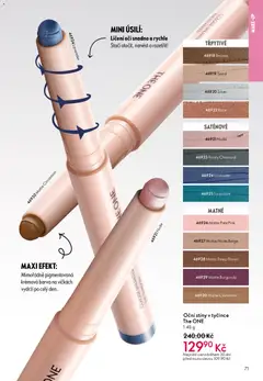 Náhled nabídky: Oriflame Katalog č.17/2025 platný od 03.12.2025 | Strana: 71