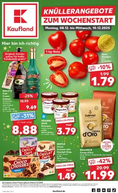 Vorschau von dem Prospekt des Geschäftes Kaufland, gültig ab dem 07.12.2025