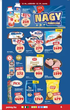 PENNY - Akciós újság PENNY megtekintése, amely érvényes 2025.12.04.-től | Oldal: 10