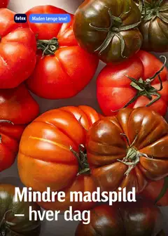 Eksempel på tilbudsavis Madspildsinitiativer fra butik Føtex gyldig fra 25/08/2025