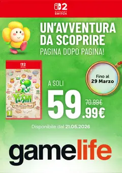 Anteprima dell'opuscolo Gamelife volantino dal negozio Gamelife valido da 16/03/2026
