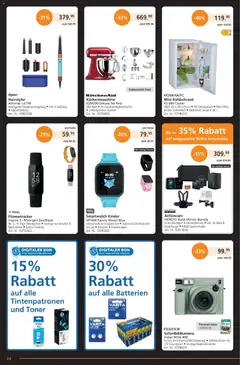 Vorschau des Merkblatts Black Friday vom Shop Fust gültig von 25.11.2025 bis 01.12.2025 | Seite: 24