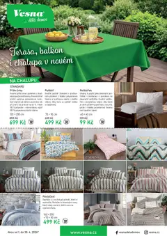 Náhled nabídky: Vesna Vesna leták platný od 01.04.2026