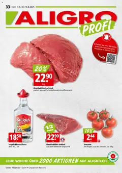 Vorschau des Merkblatts Aktionen vom Shop Aligro gültig von 11.08.2025 bis 16.08.2025