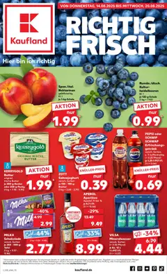 Vorschau von dem Prospekt des Geschäftes Kaufland, gültig ab dem 14.08.2025