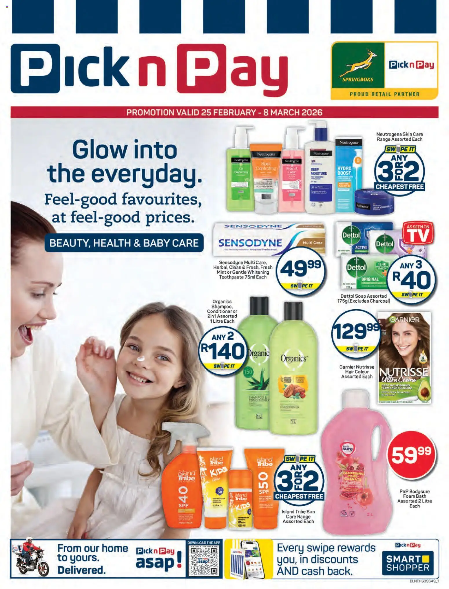 Preview of Pick n Pay flyer valid from 25/02/2026