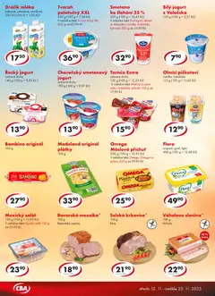 Náhled nabídky: CBA Leták platný od 12.11.2025 | Strana: 2