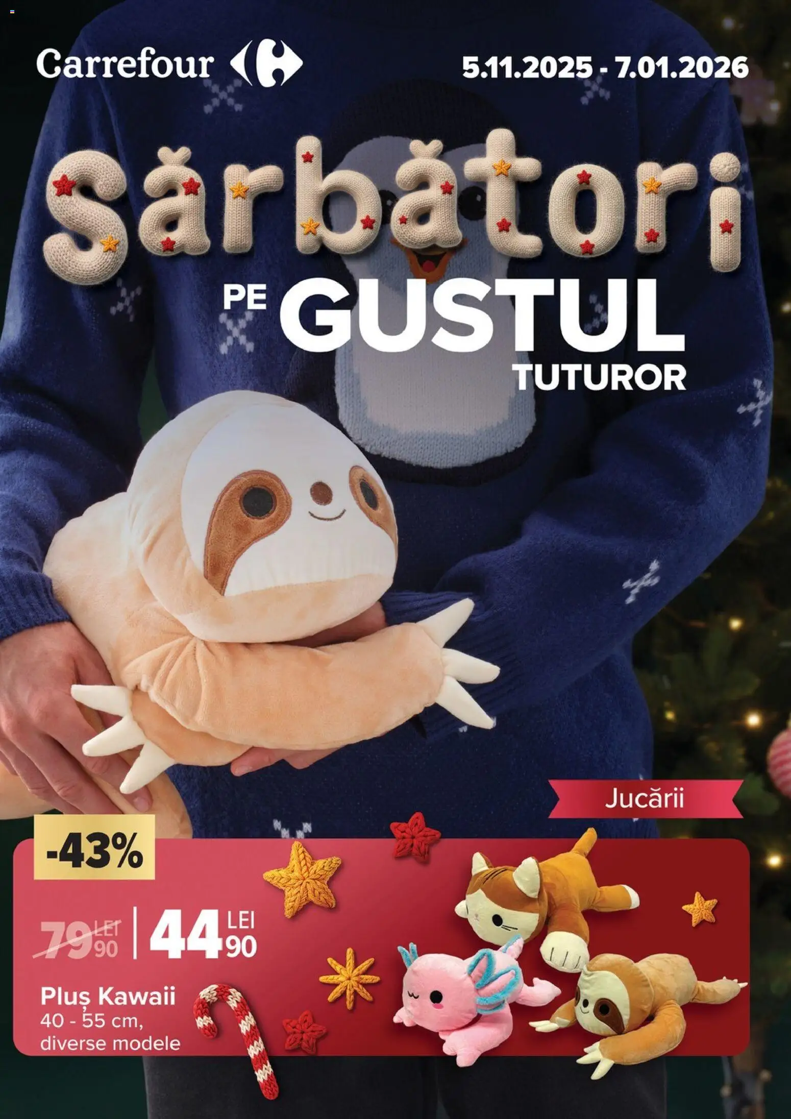 Previzualizarea de cataloage: Carrefour Catalog - Jucării valabil de la 05.11.2025