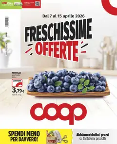 Anteprima dell'opuscolo COOP volantino Milano dal negozio COOP valido da 07/04/2026