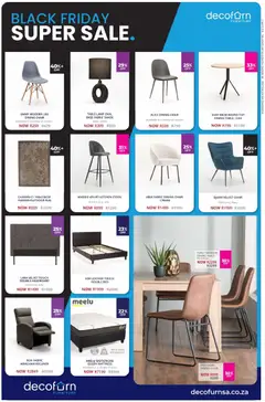 Preview of Decofurn flyer valid from 31/10/2025