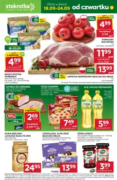 Pogląd gazetki "Gazetka" ze sklepu Stokrotka ważnej od 18.09.2025