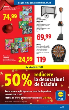 Previzualizarea de cataloage: Lidl Catalog nou valabil de la 08.12.2025 | Pagina: 83