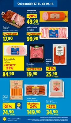 Náhled nabídky: Lidl Black Friday platný od 17.11.2025 | Strana: 16