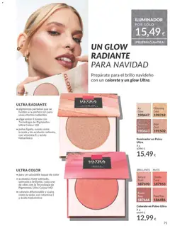 Vista previa del folleto de la tienda Avon válido desde el 01/11/2025 | Página: 75