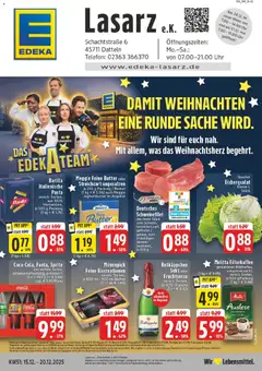Vorschau von dem Prospekt des Geschäftes Edeka, gültig ab dem 15.12.2025