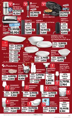 Преглед на Седмична брошура 51 от магазин Кауфланд - Офертата е валидна от 15.12.2025 | Cтраница: 55