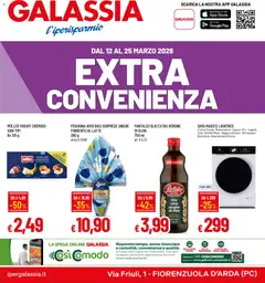 Anteprima dell'opuscolo Galassia volantino dal negozio Galassia valido da 12/03/2026