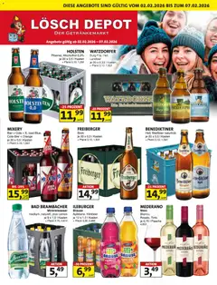 Vorschau von dem Prospekt des Geschäftes Lösch Depot, gültig ab dem 02.02.2026