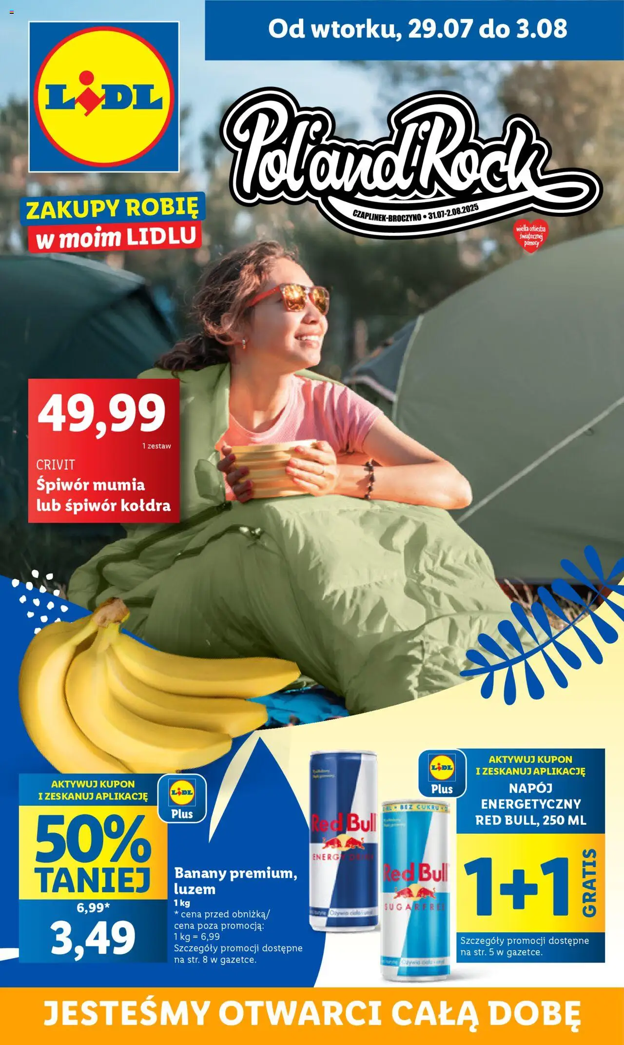 LIDL gazetka 29.07.2025 - 03.08.2025 - Najnowsza od czwartku - Numer strony 1