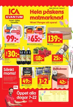 Förhandsgranska reklamblad Sjöbo från butik ICA Kvantum gäller från 30/03/2026