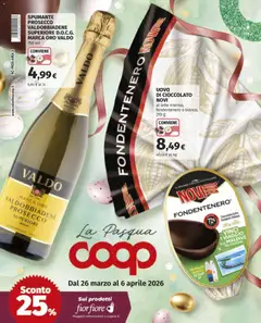 Anteprima dell'opuscolo COOP volantino dal negozio COOP valido da 26/03/2026