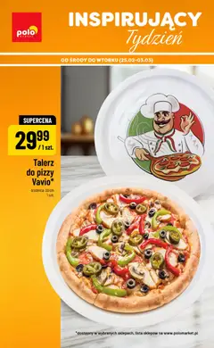 Pogląd gazetki "Inspirujący Tydzień" ze sklepu POLOmarket ważnej od 25.02.2026
