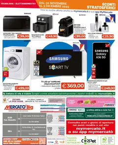 Anteprima dell'opuscolo Black Friday dal negozio Mercatò valido da 20/11/2025 | Pagina: 24