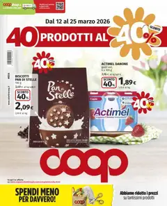 Anteprima dell'opuscolo COOP volantino Nova Milanese dal negozio COOP valido da 12/03/2026
