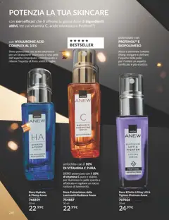 Anteprima dell'opuscolo Campagna 11/2025 dal negozio Avon valido da 01/11/2025 | Pagina: 260