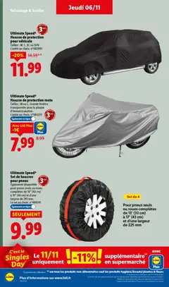 Prévisualisation de Catalogue de la semaine 45 du magasin LIDL formulaire valide 06/11/2025 | Page: 50