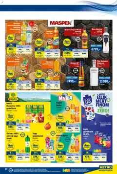 Metro - Akciós újság Metro megtekintése, amely érvényes 2025.10.16.-től | Oldal: 27