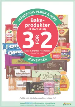 Forhåndsvis Kundeavis fra butikk Joker gyldig fra 25/11/2025 | Side: 8