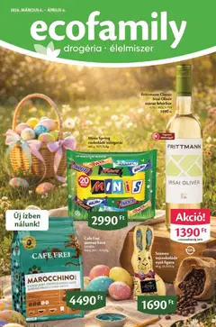 EcoFamily - EcoFamily Online katalógus megtekintése, amely érvényes 2026.03.06.-től
