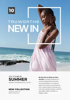 Preview of Truworths flyer valid from 01/10/2025
