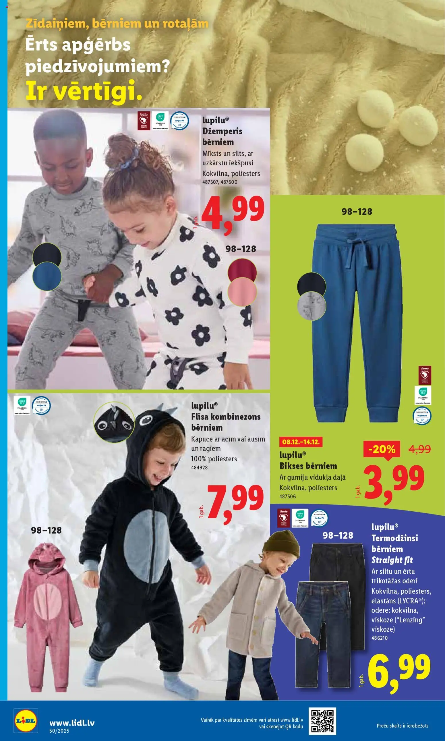 Skatīt Lidl akciju bukletu, derīgs no 2025.12.08