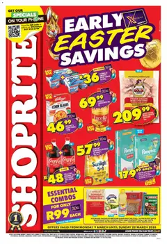 Preview of Shoprite flyer valid from 09/03/2026