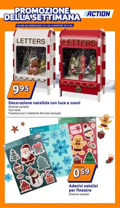 Anteprima dell'opuscolo Attuale volantino dal negozio Action valido da 12/11/2025