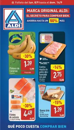Vista previa del folleto de la tienda Aldi válido desde el 08/09/2025 