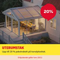 Förhandsgranska reklamblad Aktuella reklamblad ByggMax från butik ByggMax gäller från 03/11/2025 | Sida : 9