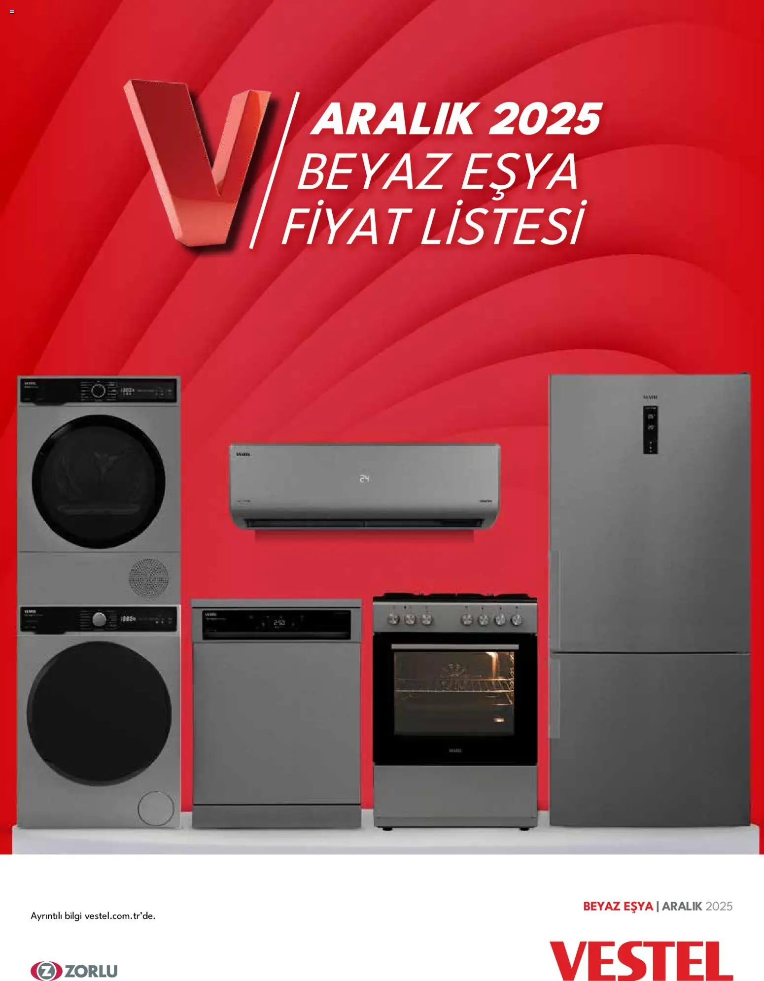 Vestel Katalog 01.12.2025 - Broşürünün önizlemesi