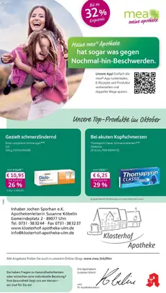 Vorschau von dem Prospekt des Geschäftes Entdecke, gültig ab dem 30.09.2025