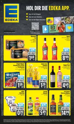 Voorbeeld van DE Folder van winkel Edeka DE geldig vanaf 17-08-2025