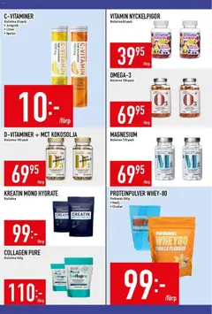 Förhandsgranska reklamblad Aktuella reklamblad Matdax från butik Matdax gäller från 03/11/2025 | Sida : 14