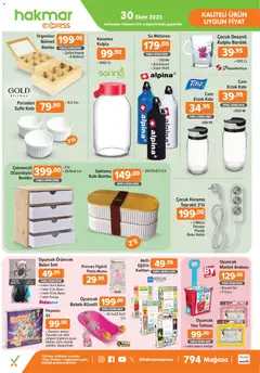 Hakmar Express Perşembe Aktüel Ürünler 30.10.2025 - Broşürünün önizlemesi
