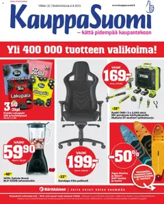Kaupan Kärkkäinen KauppaSuomi Keski-Pohjanmaan painos esikatselu, voimassa 06/08/2025