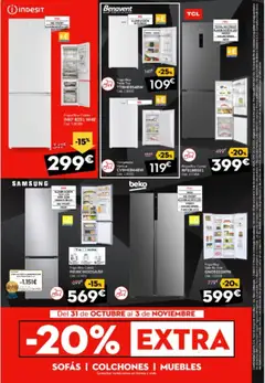 Vista previa del folleto de la tienda Conforama válido desde el 30/10/2025 | Página: 8