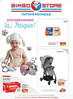 Anteprima dell'opuscolo Bimbo store volantino Arezzo, Montevarchi e Foligno dal negozio Bimbo store valido da 05/03/2026