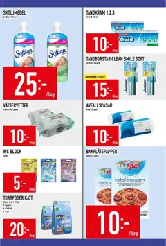 Förhandsgranska reklamblad Aktuella reklamblad Matdax från butik Matdax gäller från 01/12/2025 | Sida: 20