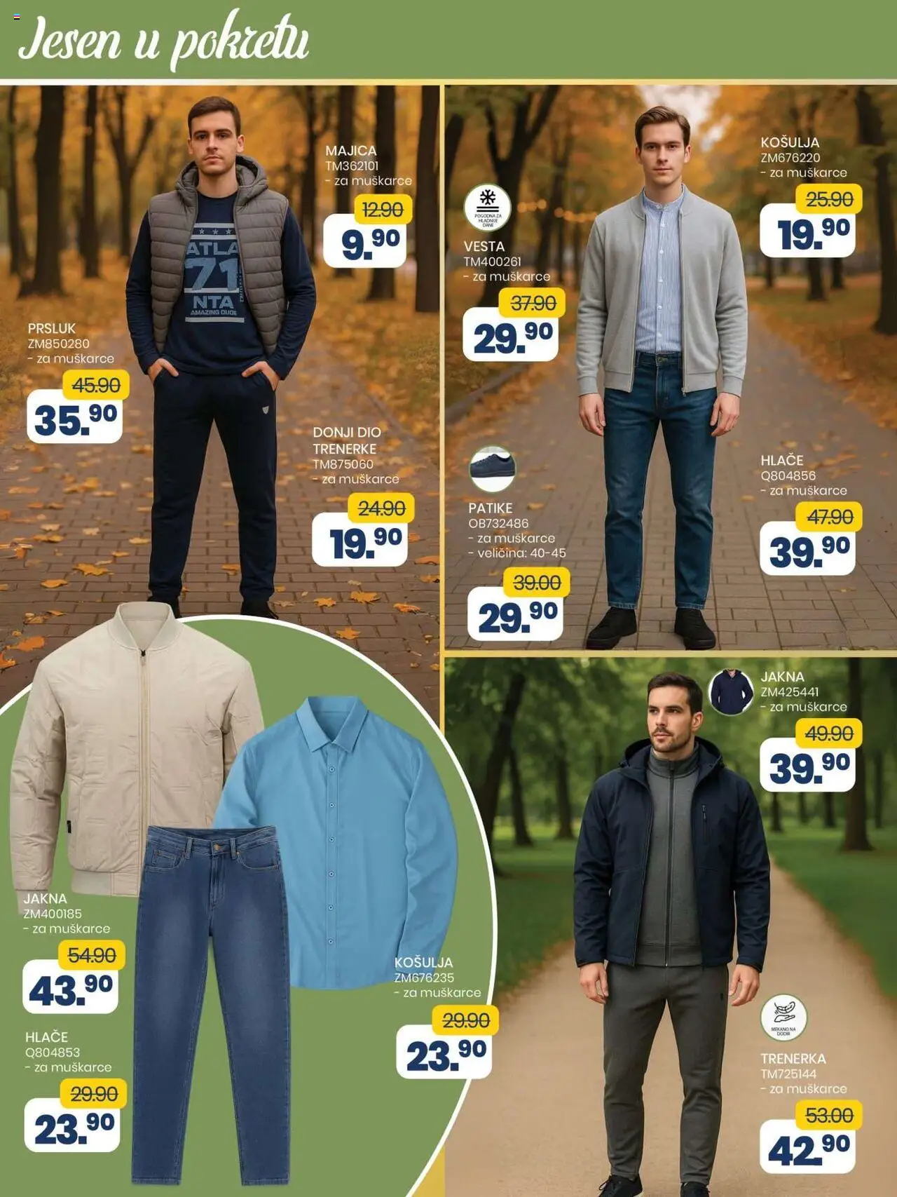 Pregled letka Katalog trgovine FIS vrijedi od 2025.10.10