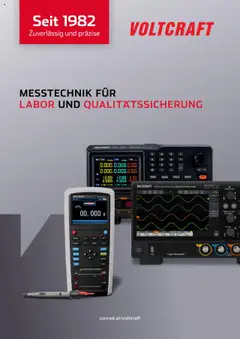 Vorschau der Angebote: Conrad Voltcraft gültig ab 01.10.2025